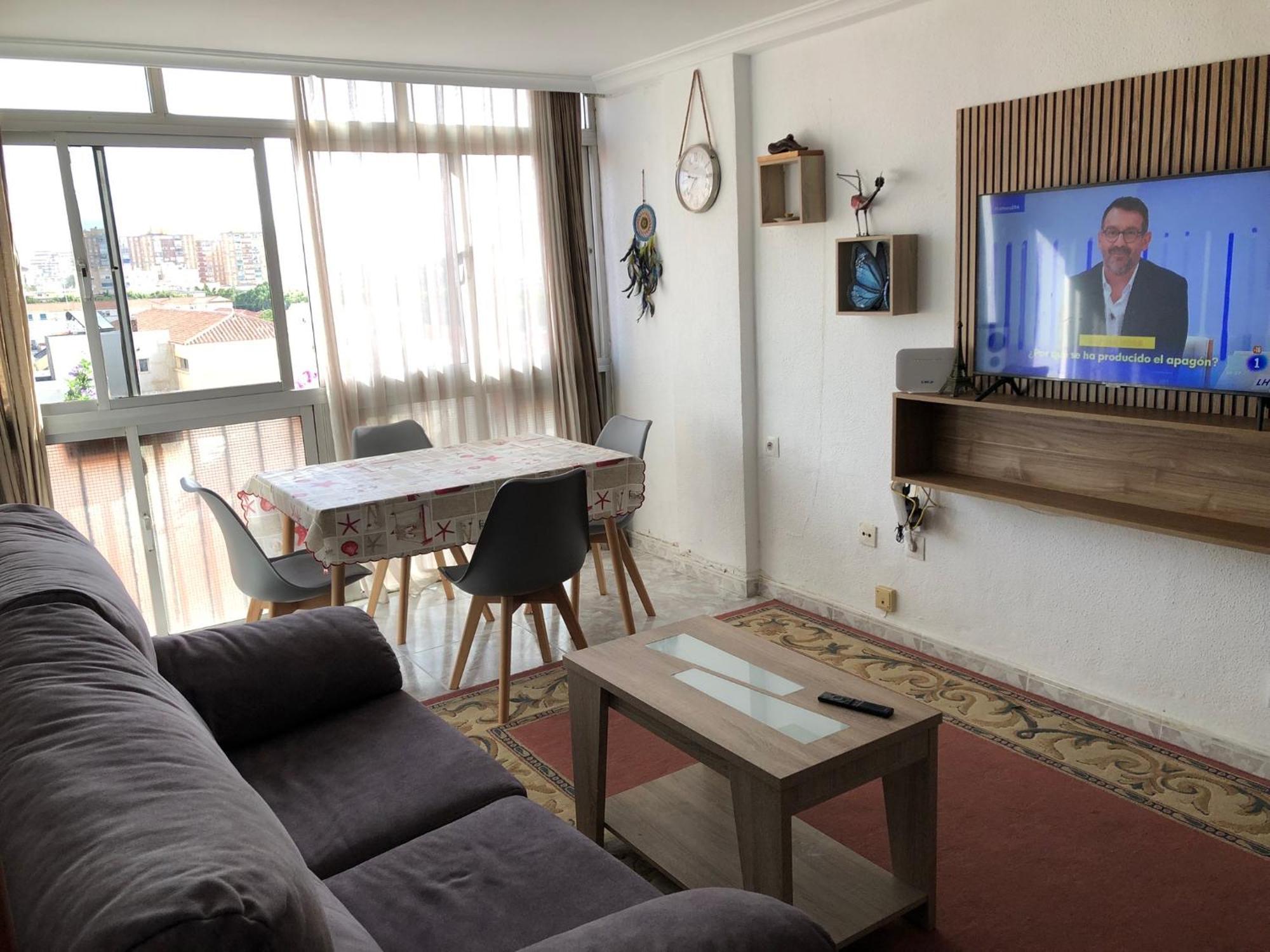 Apartamento Amanecer Málaga Buitenkant foto